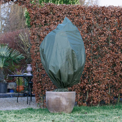 Nature Nature WintersValseker deckt 3 St 50 g m² 100x50 cm Grün ab