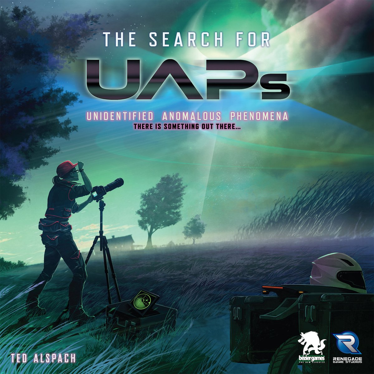 Renegade Game Studios: Die Suche nach Uaps – Brettspiel – Englisch –