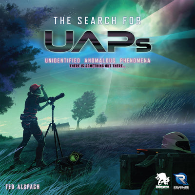 Renegade Game Studios: Die Suche nach Uaps – Brettspiel – Englisch –