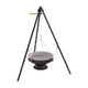 Barbecook Junko – Dreibein-Holzgrill – Grillfläche 60 cm – inkl. Grill Tragetasche
