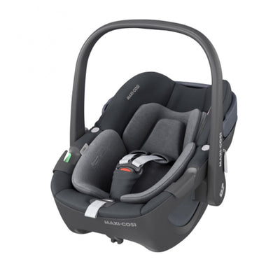 Maxi-Cosi Pebble 360 ​​i-Size Autositz – Essential Black – von der Geburt bis ca. 15 Monate