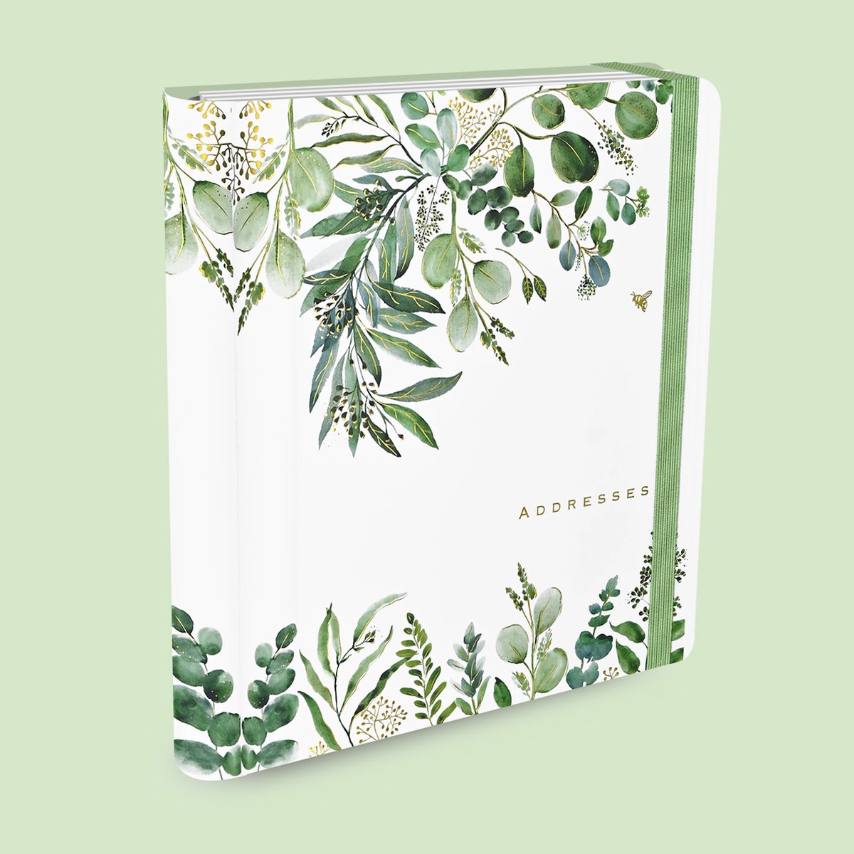 Peter Pauper Eukalyptus großes Adressbuch