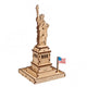 Ugears 3D-Holzmodell - Freiheitsstatue