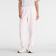 New Balance Sport Essentials French Terry Jogger Damenhose – Pink Salt