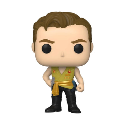 Funko Kirk (Spiegel-Spiegel-Outfit) – Pop! - Star Trek-Figur – 9 cm