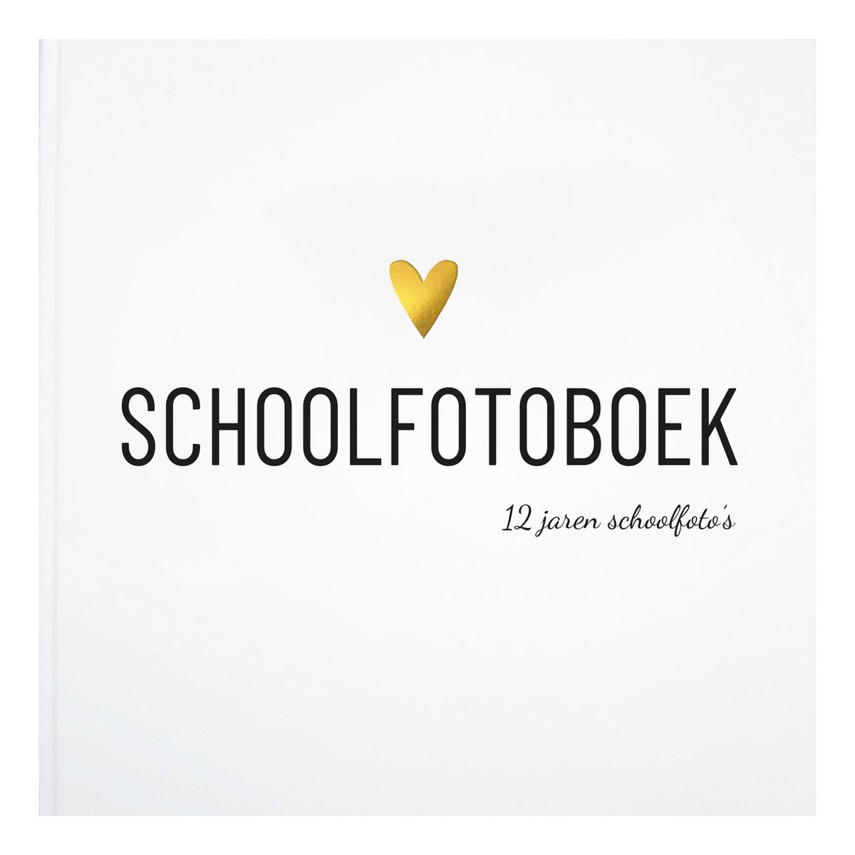 Lifestyle2love Fotobuch „Meine Schule“ – Ausfüllbuch mit Platz für Klassenfotos und Passfotos – Geschenk für Kind –