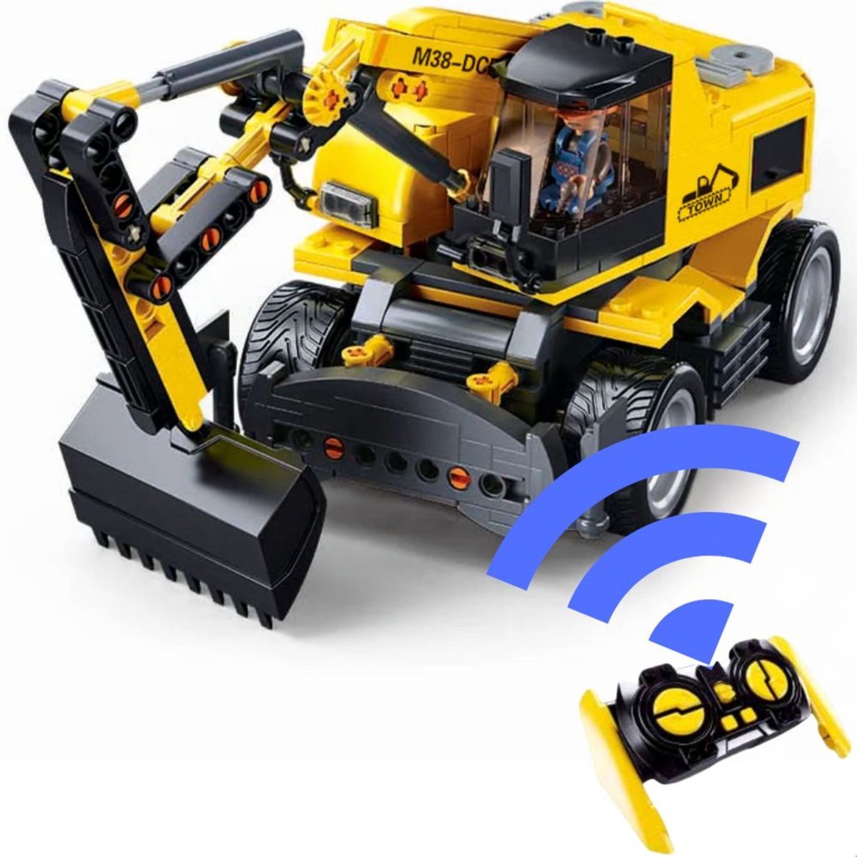 Sluban E7 Mobilbagger (M38-B1155)