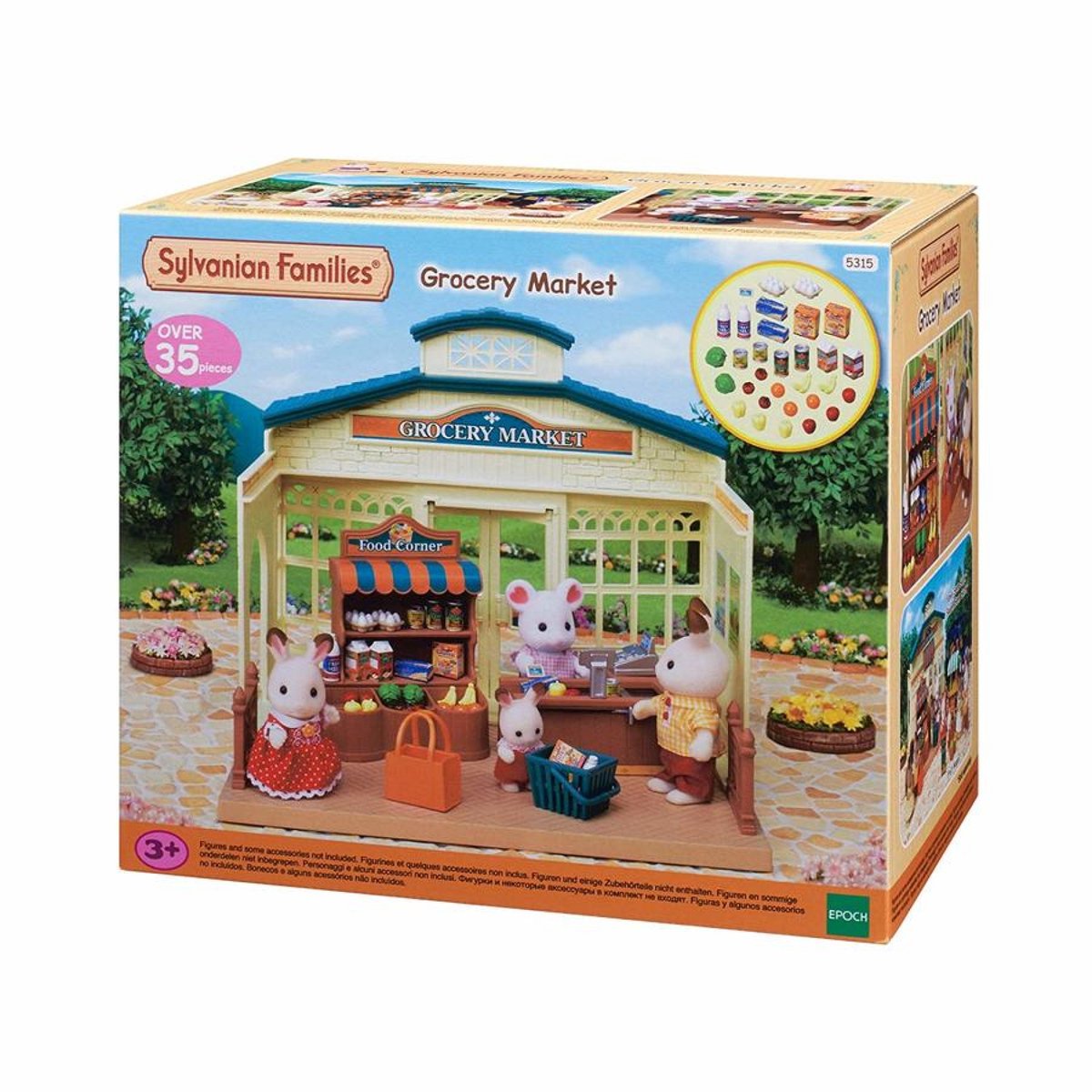 Sylvanian Family 5315 Supermarkt