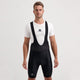Rogelli Core Short Radhose Herren mit Sitzpolster und Hosenträgern – Trägerhose – Schwarz – Größe XXL