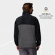 Columbia Steens Mountain™ Full Zip 2.0 Fleecejacke Herren – Fleecejacke mit durchgehendem Reißverschluss – Fleeceweste – Schwarz – Größe XL
