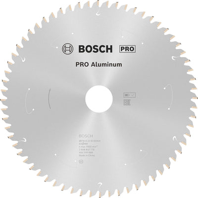 Bosch Profi-Hartmetall-Kreissägeblatt 216 x 30 x 2,2 mm (64 Zähne) – Aluminium