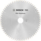 Bosch Profi-Hartmetall-Kreissägeblatt 216 x 30 x 2,2 mm (64 Zähne) – Aluminium