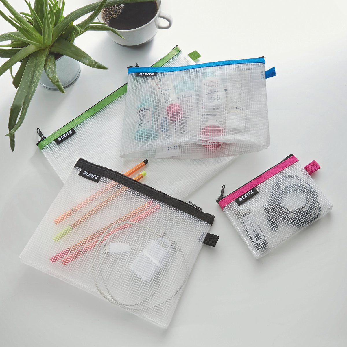 Leitz Reisetasche Wow sortiert 4tlg