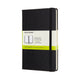 Moleskine klassisches Notizbuch – mittelgroß – Hardcover – leer – schwarz