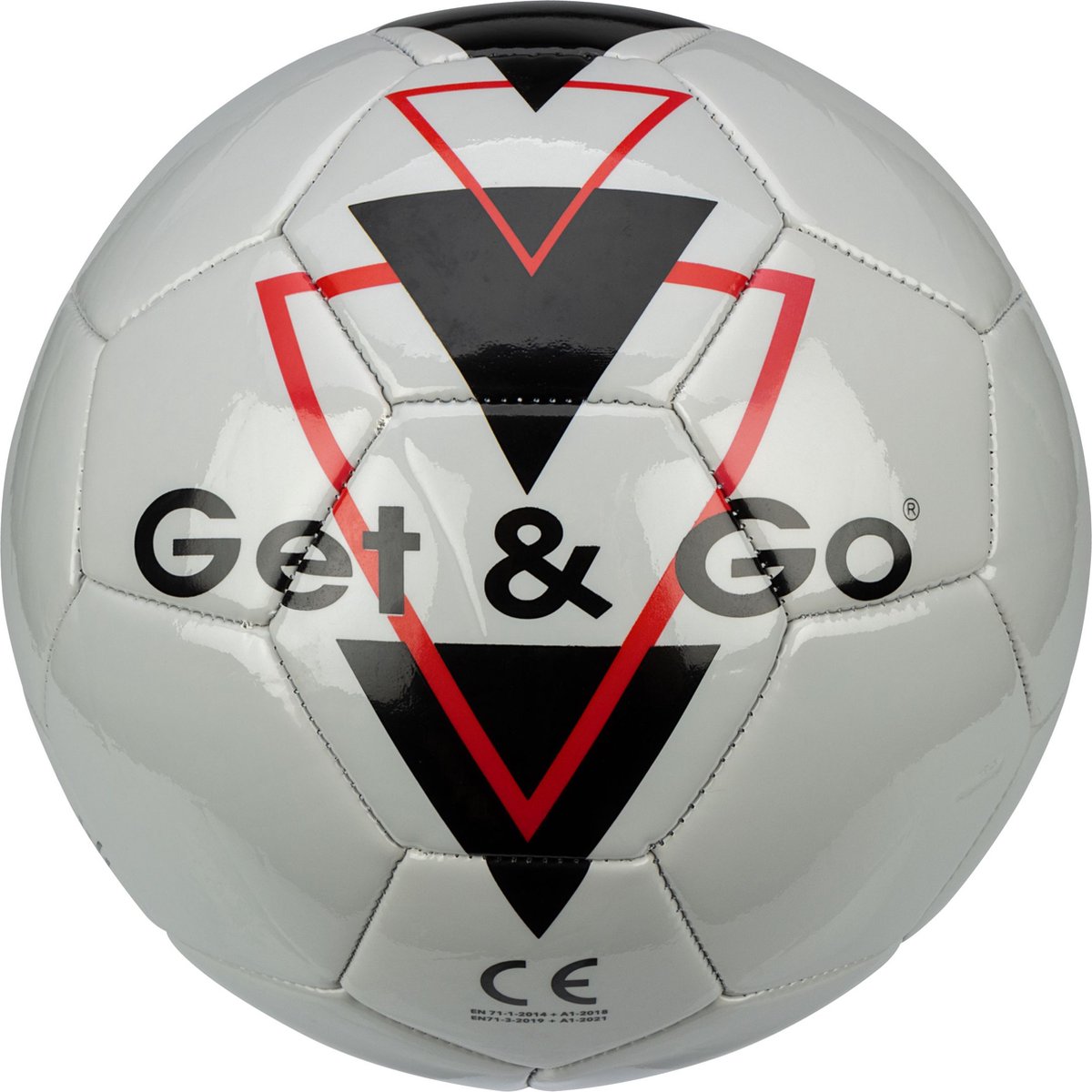 Get Go Fußball – Triangle Speed – Grau – Größe 5