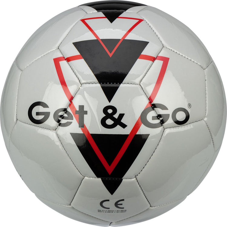 Get Go Fußball – Triangle Speed – Grau – Größe 5
