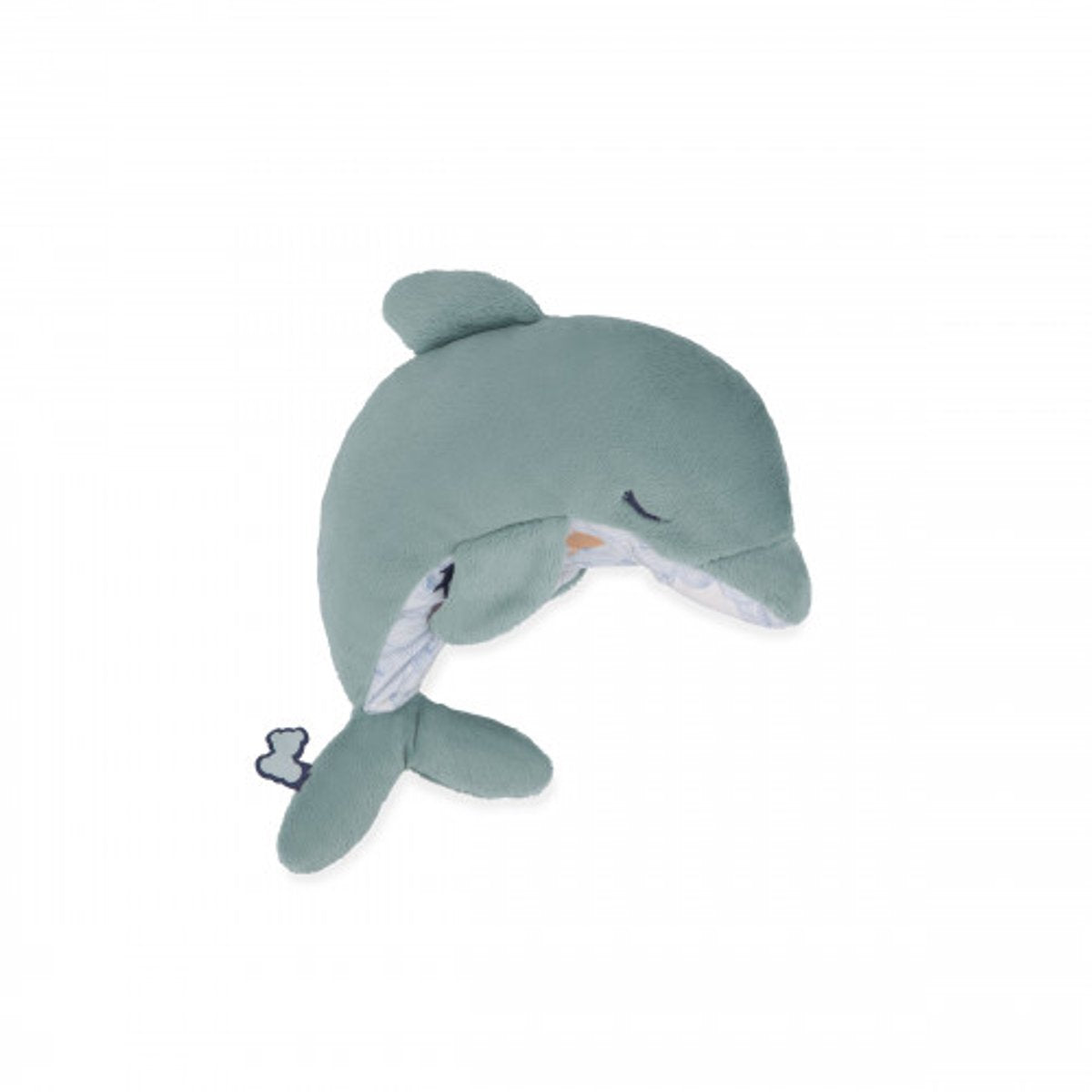 Kaloo - Heizkissen - Kuscheltier - Delfin - heiß und kalt