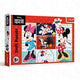 Trefl Puzzle 100 Teile – Fröhliche Minnie Maus