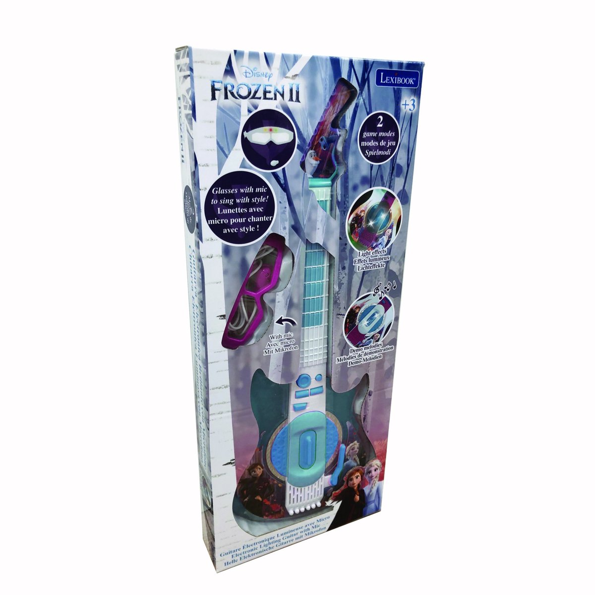 Disney Frozen Kindergitarre Lexibook Frozen Electric