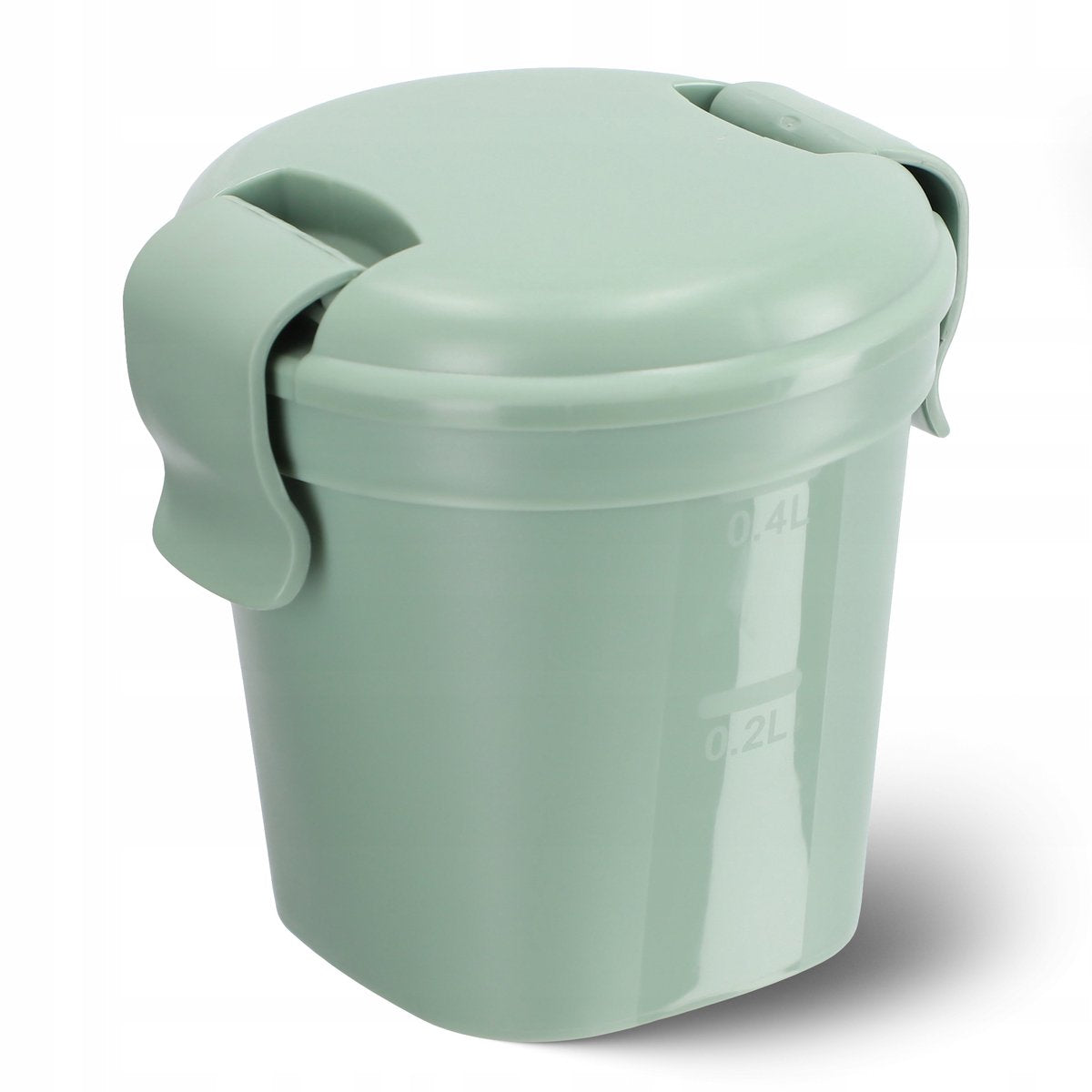 Curver Smart to go Eco – Lebensmittelbecher – 0,4 l – hermetisch – grün