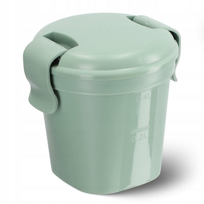Curver Smart to go Eco – Lebensmittelbecher – 0,4 l – hermetisch – grün
