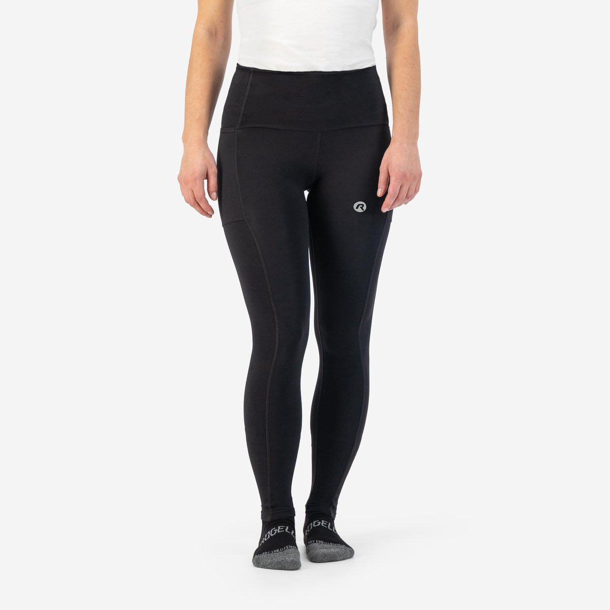 Rogelli Essential Laufhose – Damen – Schwarz – Größe S