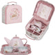 Little Dutch Fairy Garden Zinn Tee im Koffer