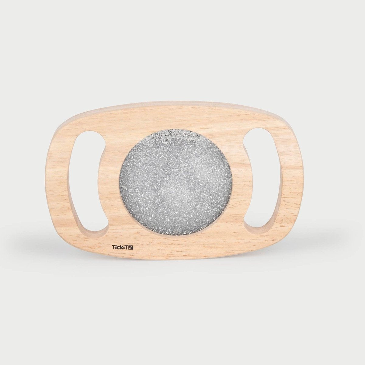 Tickit | Einfach zu haltende Glitzerplatten in Silber