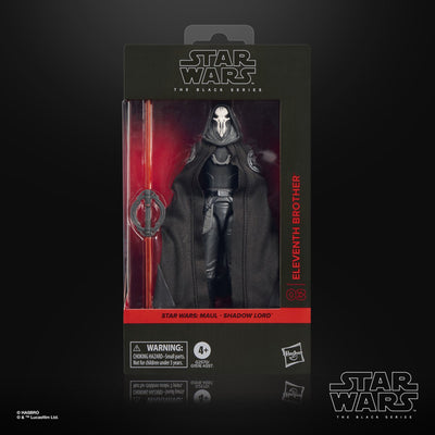 Star Wars The Black Series Eleventh Brother aus: Maul – Shadow Lord, hochwertige 15 cm große Actionfigur zum Sammeln