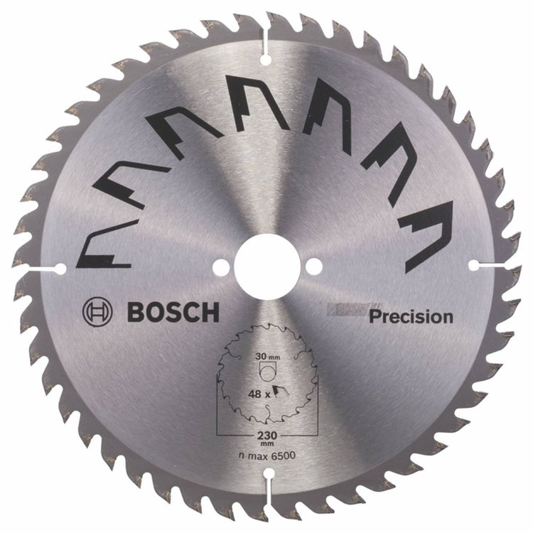 Bosch Kreissägeblatt Präzision 230x2x30 -,t48 (1)