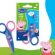 Staedtler Peppa Pig x Noris Junior Schere für Kleinkinder