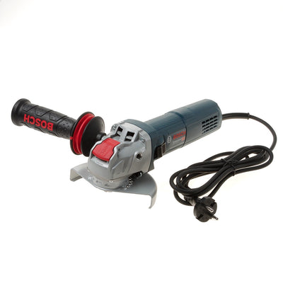 Bosch Blue GWX 9-125 S X-Lock Winkelschleifer – 900 W – 125 mm – variabel – 06017b2000