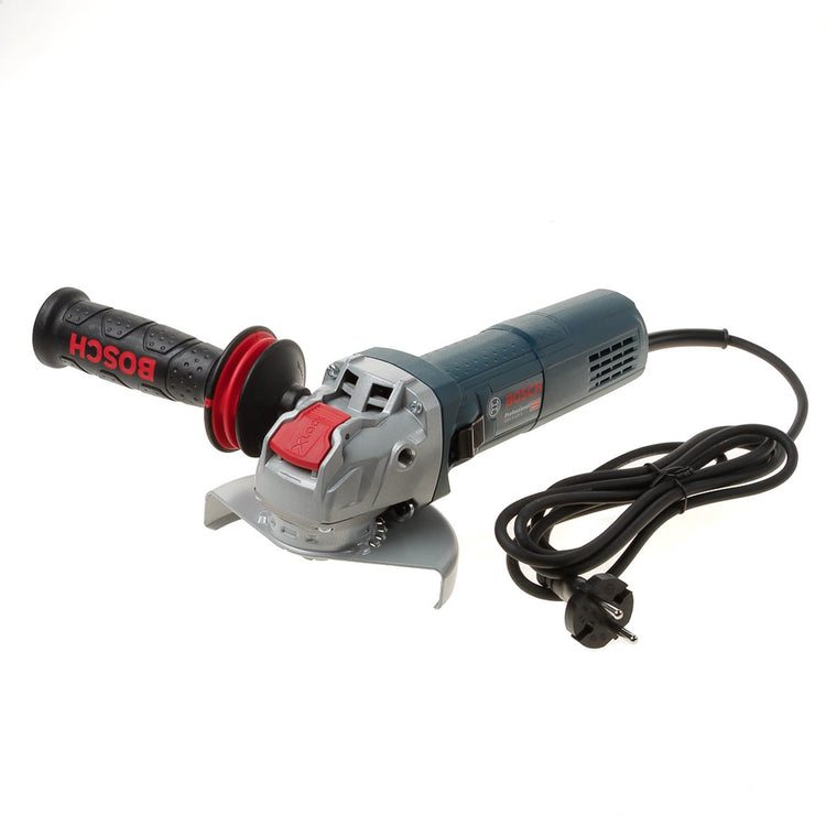 Bosch Blue GWX 9-125 S X-Lock Winkelschleifer – 900 W – 125 mm – variabel – 06017b2000