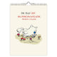 Comello be nice Geburtstagskalender – 18x25 cm