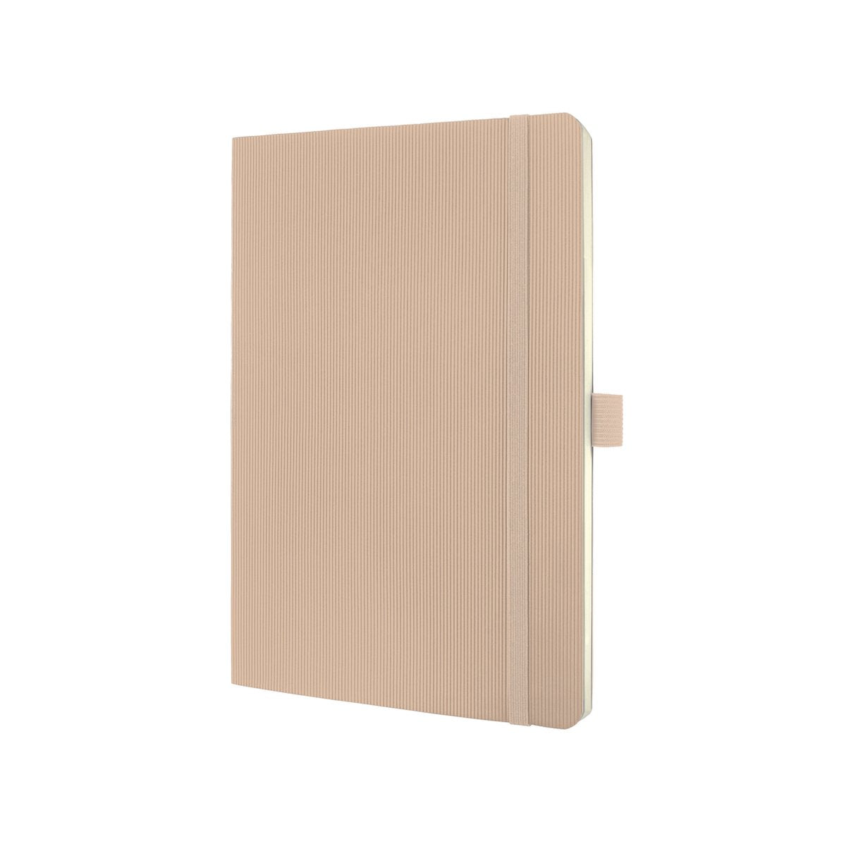 Sigel-Notizbuch – Conceptum Pure – A5 – Beige – Softcover – 194 Seiten – Diamant – 80-Gramm-Papier – Si-Co332