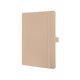 Sigel-Notizbuch – Conceptum Pure – A5 – Beige – Softcover – 194 Seiten – Diamant – 80-Gramm-Papier – Si-Co332