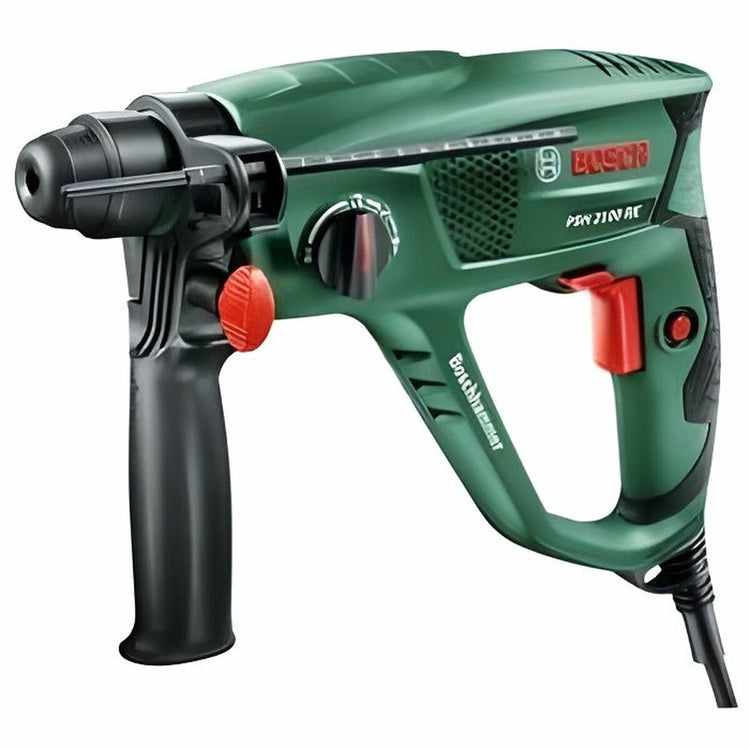Bosch Green PBH 2100 RE Schlagbohrmaschine | + Promoline 6-teiliges SDS Plus S2-Set – 06033a9303