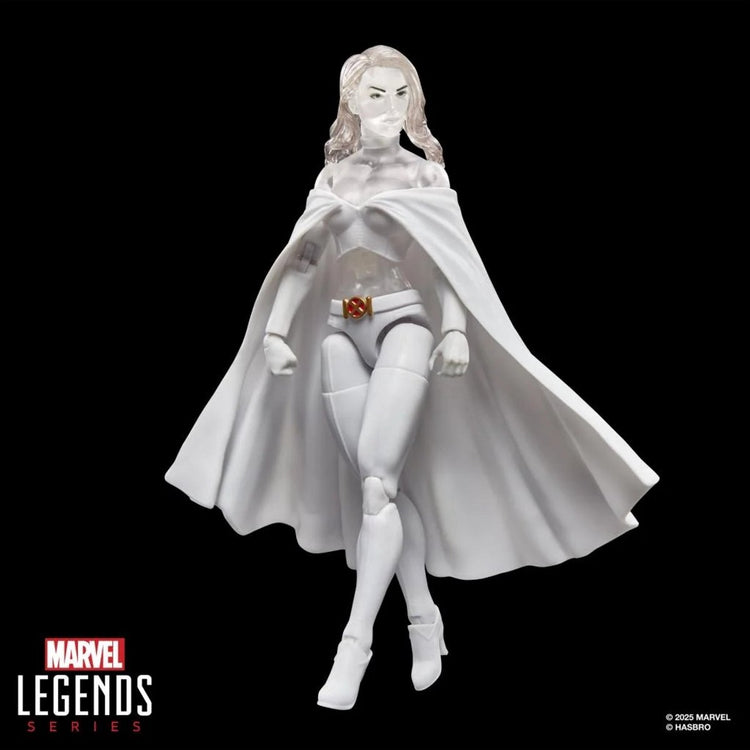 Hasbro Marvel – Emma Frost Diamantform – Figur Legends Serie 15 cm