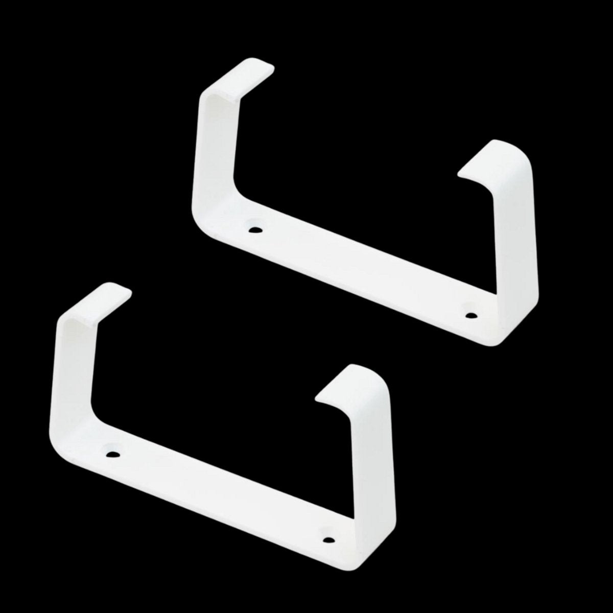 Starx Montagewinkel Kunststoff für rechteckigen Lüftungskanal 110x54mm weiß - pro 2 Stück (45.707.31)