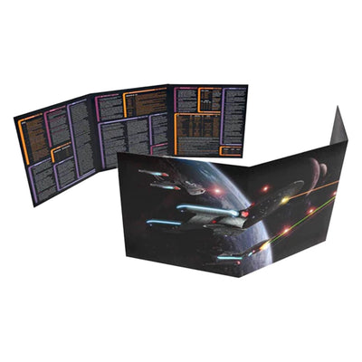 Modiphius Entertainment Star Trek Adventures Gamemaster-Bildschirm – englische Ausgabe – Modiphius – Rollenspiel