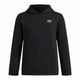 Under Armour Jungen-Sportpullover „UA B Rival Fleece Hoodie-Blk“ – Ultimate Black – Weiß