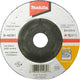 Makita Schleifscheibe 125 x 6 mm Edelstahl – B-46361