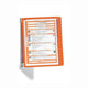 Markenlos Sans Marque Durable Vario Frame System Wall 5, Wandhalter, Polypropylen-Rahmen orange