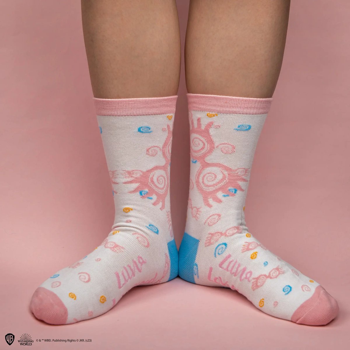 Cinereplicas Luna Lovegood Loena Lifelong Socken-Set – Harry Potter