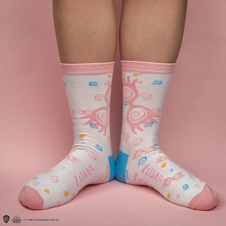 Cinereplicas Luna Lovegood Loena Lifelong Socken-Set – Harry Potter