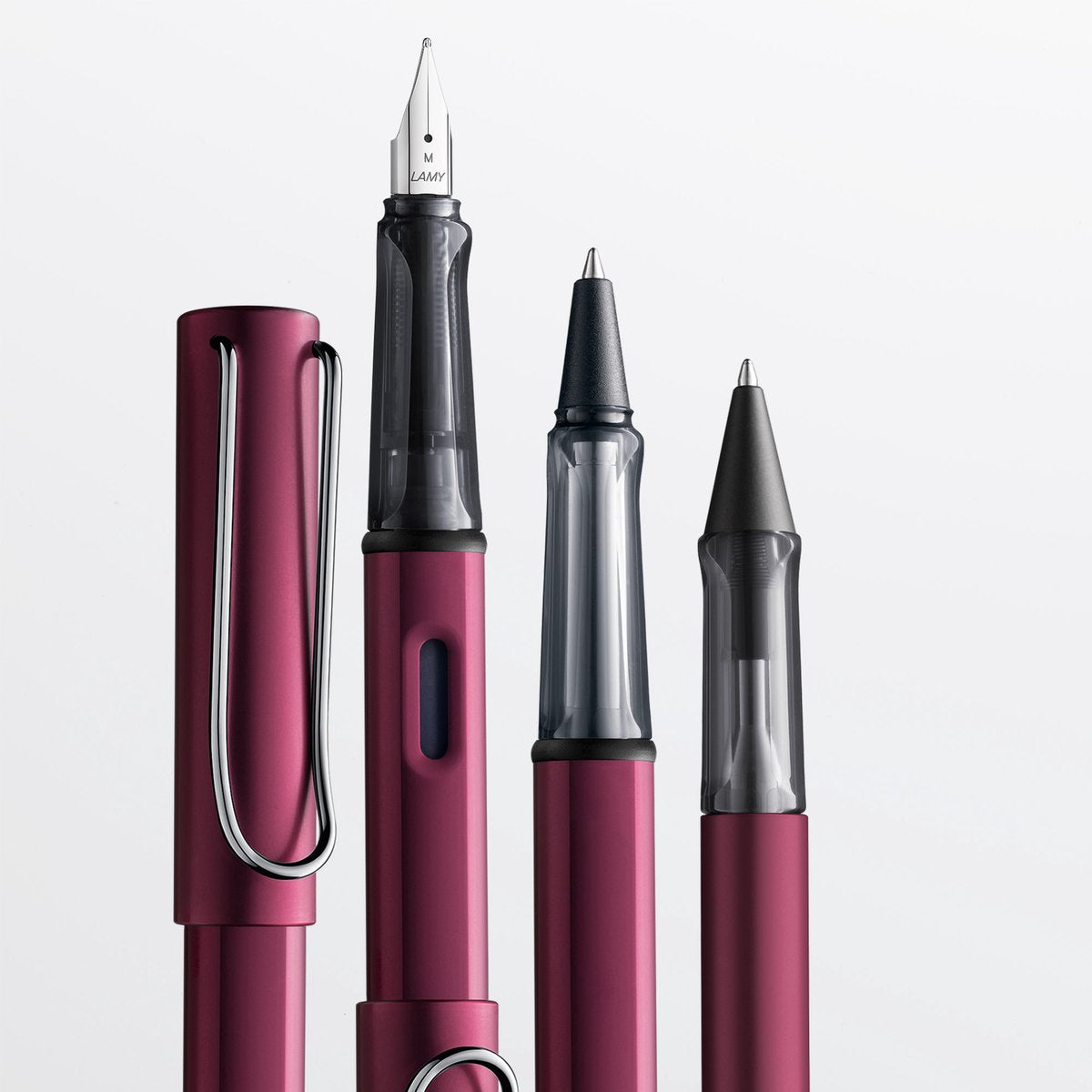 Lamy al-star lila – Füllfederhalter – extra fein