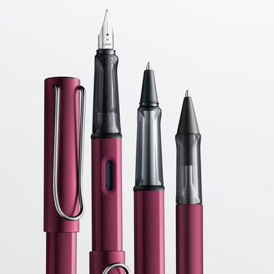Lamy al-star lila – Füllfederhalter – extra fein