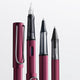 Lamy al-star lila – Füllfederhalter – extra fein
