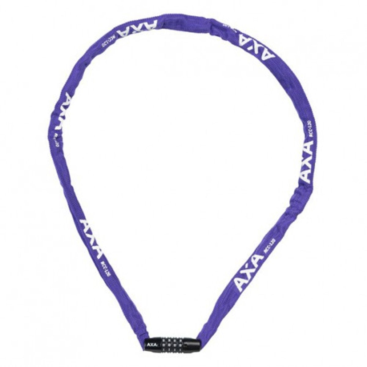 AXA Starres Kettenschloss 120cm lila, ART3