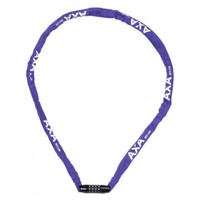 AXA Starres Kettenschloss 120cm lila, ART3